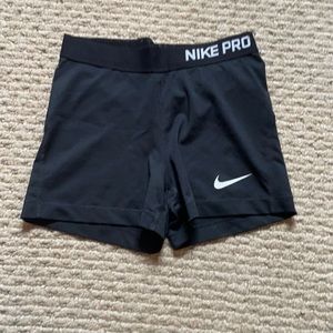 Nike Pro black size small